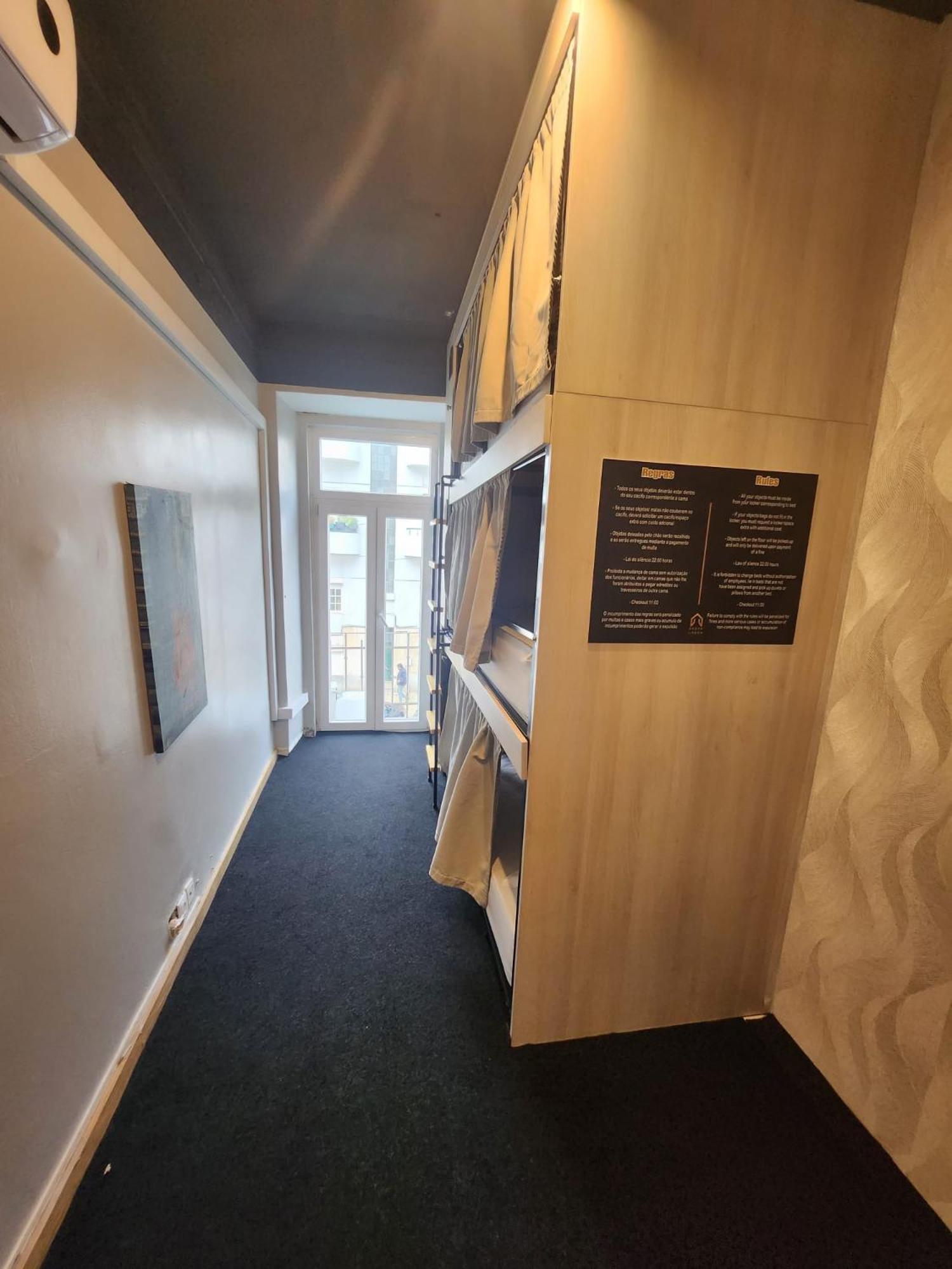 Daora Lisbon Low Cost Hostel Экстерьер фото